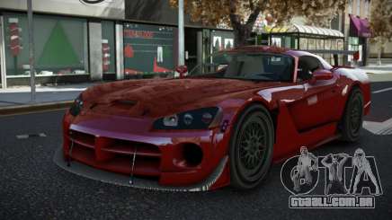 Dodge Viper Cafhu para GTA 4