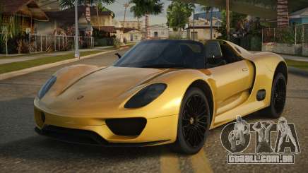 Porsche 918 Spyder V1.0 para GTA San Andreas