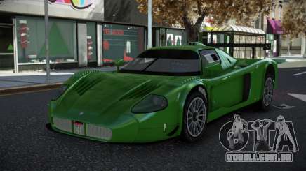 Maserati MC12 Faxery para GTA 4