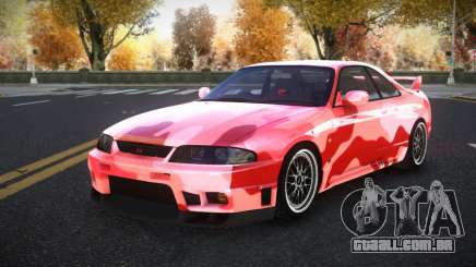 Nissan Skyline R33 Elnale S5 para GTA 4