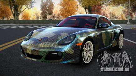 Porsche Cayman Ronthy S7 para GTA 4