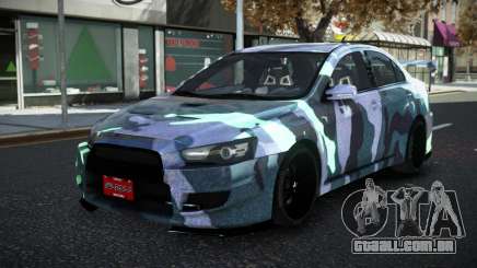 Mitsubishi Evo IX Thothan S13 para GTA 4