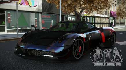 Pagani Huayra TSL S4 para GTA 4
