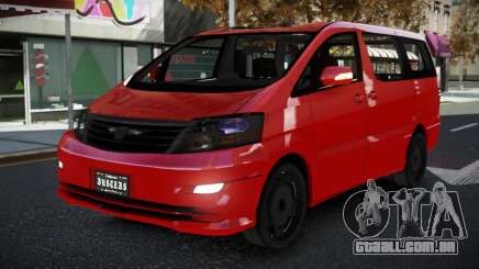 Toyota Alphard Elburo para GTA 4