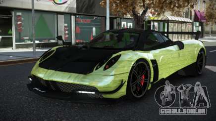 Pagani Huayra TSL S5 para GTA 4