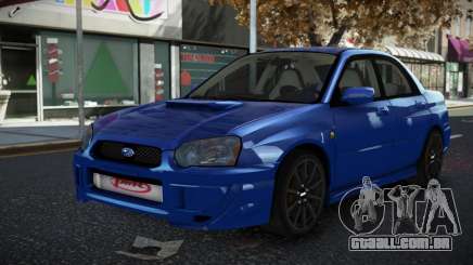 Subaru Impreza Owah para GTA 4