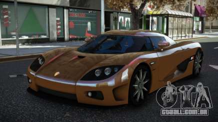 Koenigsegg CCX Rascvi para GTA 4