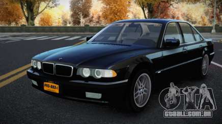 BMW 740I Zobevit para GTA 4