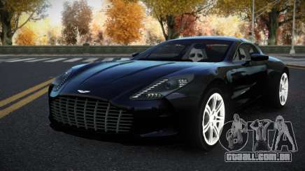 Aston Martin One-77 Kozijigo para GTA 4