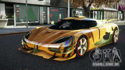 Koenigsegg Agera Z3L S11 para GTA 4