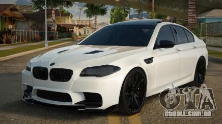 BMW M5 F10 Tuned para GTA San Andreas