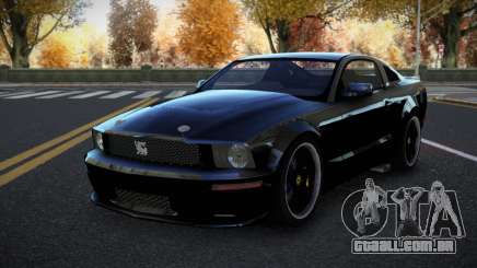 Ford Mustang Vuja para GTA 4