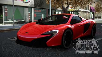 McLaren 650S T7R para GTA 4