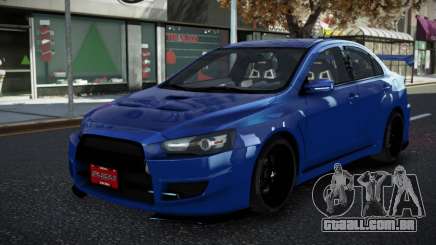 Mitsubishi Evo IX Thothan para GTA 4