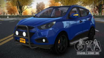 Hyundai IX35 Obeg para GTA 4