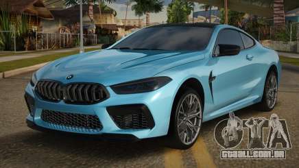 2019 BMW M8 Competition para GTA San Andreas