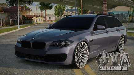 BMW M5 F11 Gesiea para GTA San Andreas