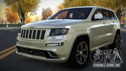 Jeep Grand Cherokee Viarick para GTA 4