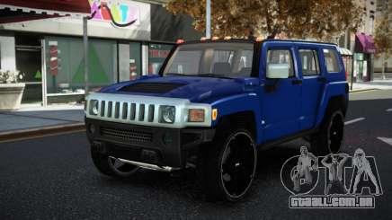 Hummer H3 Geanronan para GTA 4