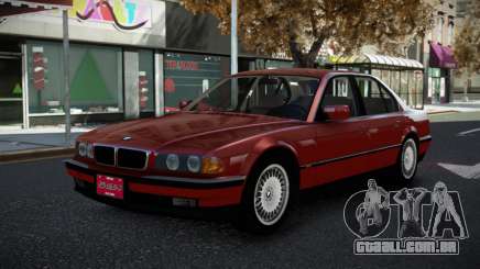 BMW 750i Kydytinin para GTA 4