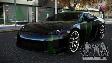 Lexus LFA Nerizo S8 para GTA 4