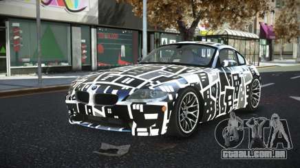 BMW Z4 Ewtianline S12 para GTA 4
