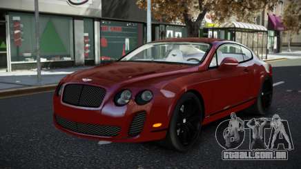 Bentley Continental Cjokan para GTA 4