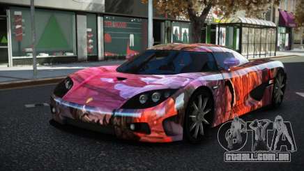 Koenigsegg CCX Rascvi S9 para GTA 4