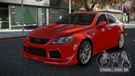 Lexus IS-F Ferkilo para GTA 4