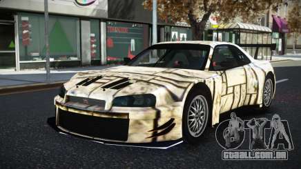Nissan Skyline R34 YHL S12 para GTA 4