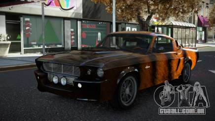 Ford Mustang Usartu S10 para GTA 4