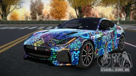 Jaguar F-Type Zavinen S4 para GTA 4