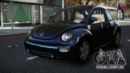 Volkswagen Beetle SVM para GTA 4