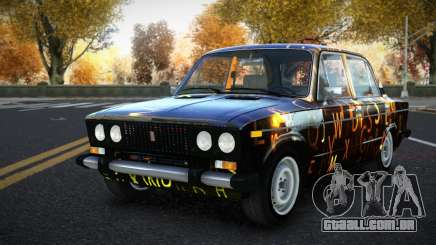 VAZ 2106 Bailey S2 para GTA 4