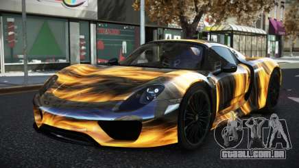Porsche 918 Vorgy S14 para GTA 4