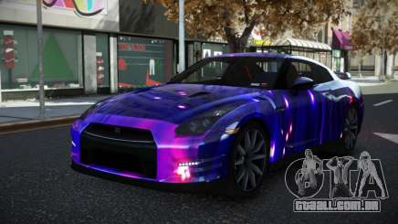 Nissan GT-R Raerthle S6 para GTA 4