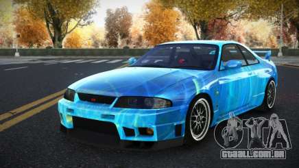 Nissan Skyline R33 Elnale S9 para GTA 4