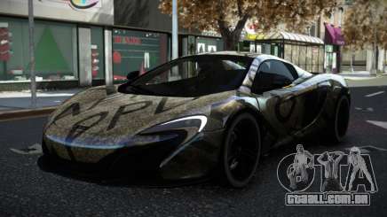 McLaren 650S T7R S2 para GTA 4