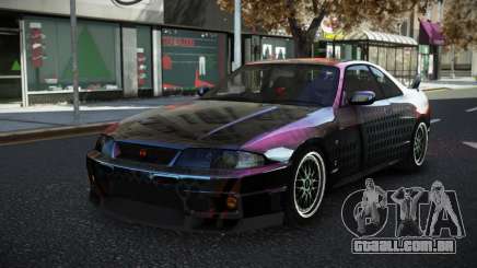 Nissan Skyline R33 Tixol S7 para GTA 4
