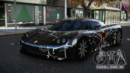 Koenigsegg CCX Rascvi S1 para GTA 4