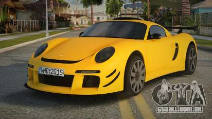Ruf CTR3 GT para GTA San Andreas