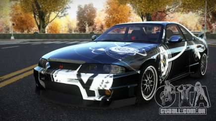 Nissan Skyline R33 Elnale S4 para GTA 4