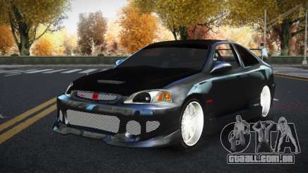 Honda Civic Wuspaq para GTA 4