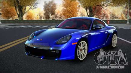 Porsche Cayman Ronthy S6 para GTA 4