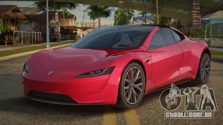 Tesla Roadster Jakyly para GTA San Andreas