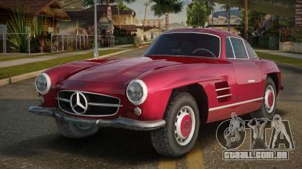 Mercedes-Benz 300SL 55th para GTA San Andreas