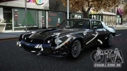 Chevrolet Camaro Zorchy S2 para GTA 4