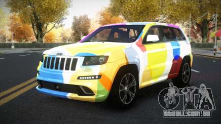 Jeep Grand Cherokee Viarick S10 para GTA 4