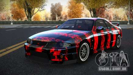 Nissan Skyline R33 Elnale S6 para GTA 4