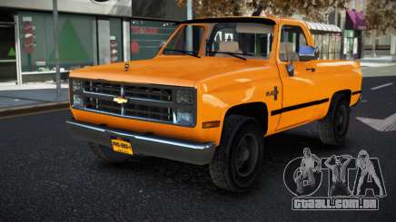 Chevrolet Blazer Kerby para GTA 4
